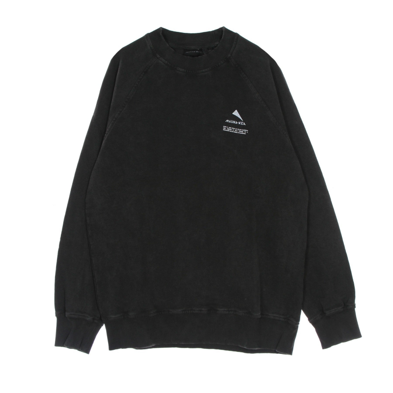 Leichtes Rundhals-Sweatshirt fur Herren. Raglan-Sweatshirt