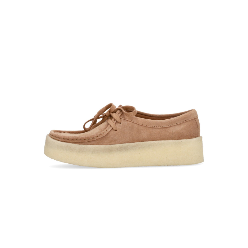 Damen-Lifestyle-Schuh W Wallabee Cup Warm Beige