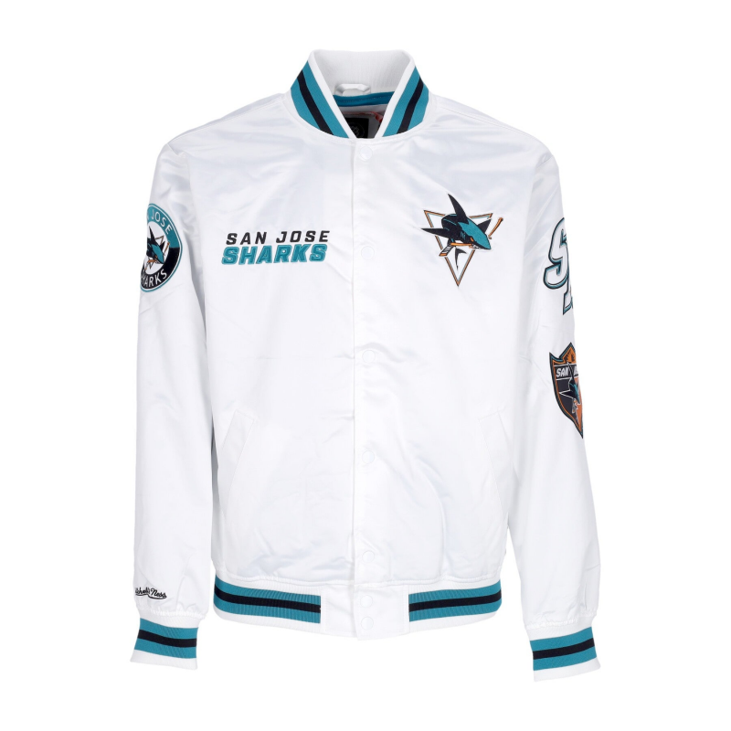 Herren Bomberjacke Nhl Hometown Lw Satinjacke Sajsha