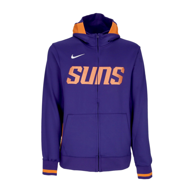 Herren NBA Dri-fit Showtime Full Zip Hoodie Phosun Kapuzen-Trainingsjacke