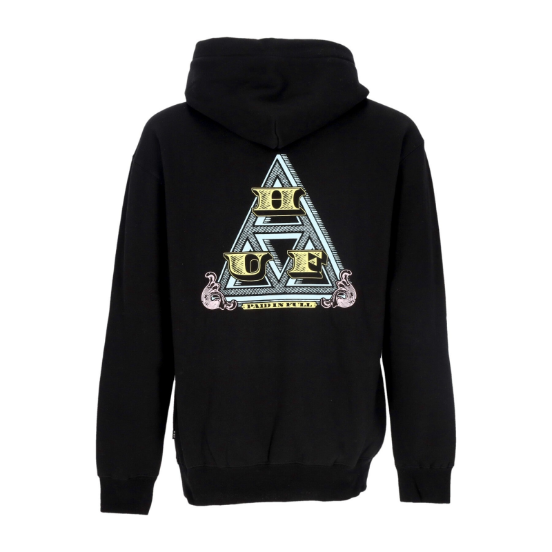Herren Paid In Full Po Hoodie Schwarz