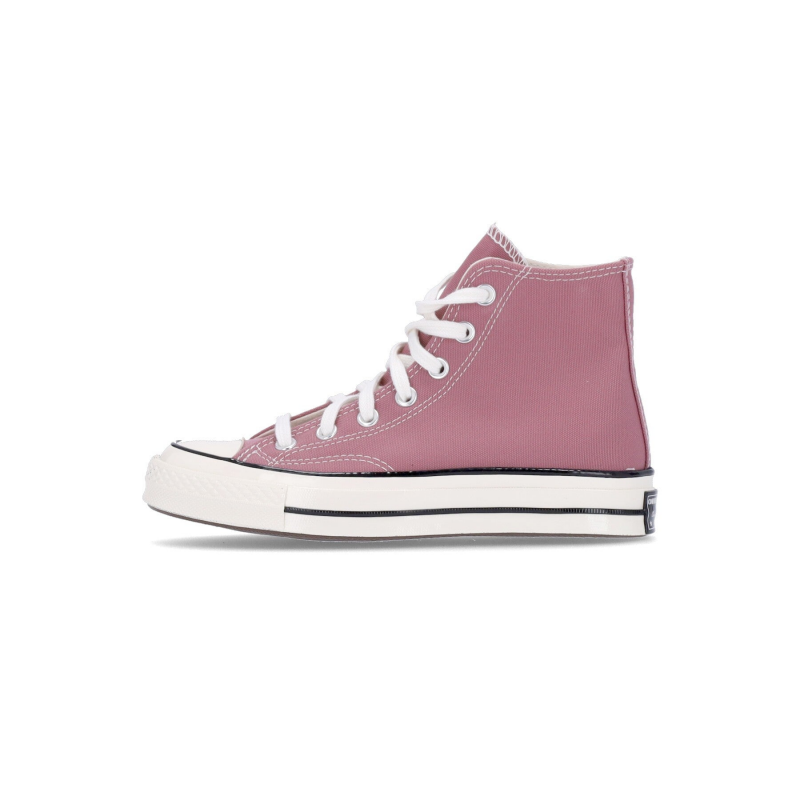 Chuck 70 Damen-High-Schuh Pink Aura/Egret/Schwarz