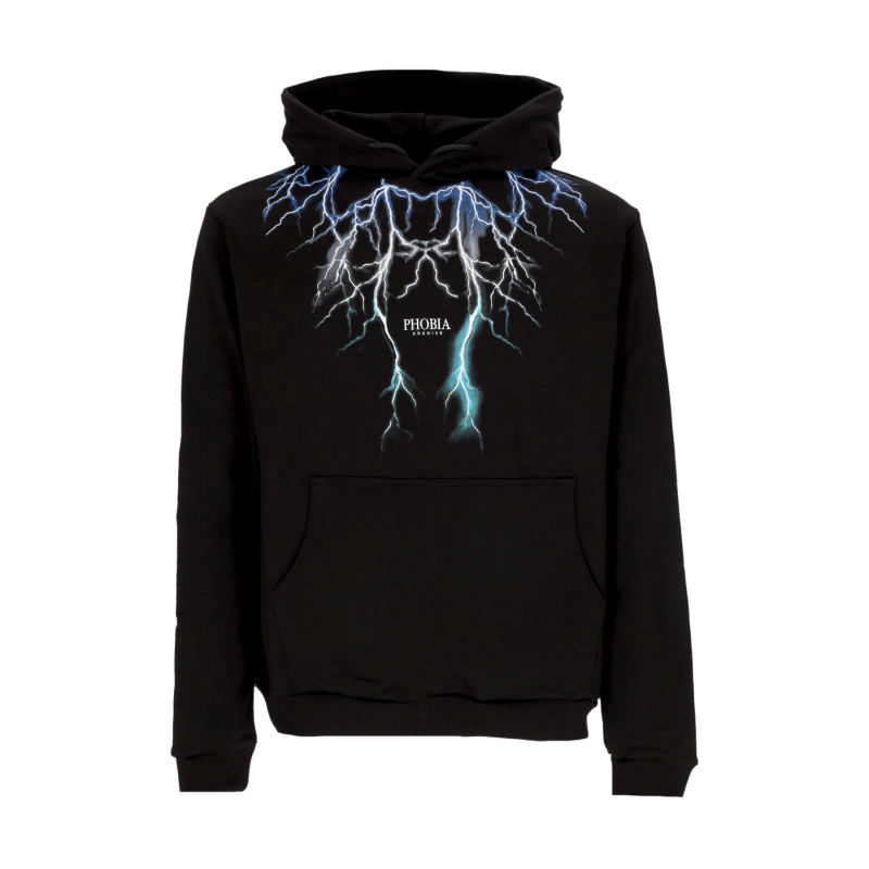 Leichter Herren Hoodie Lightning Hoodie Schwarz/Blau/Grau/Hellblau