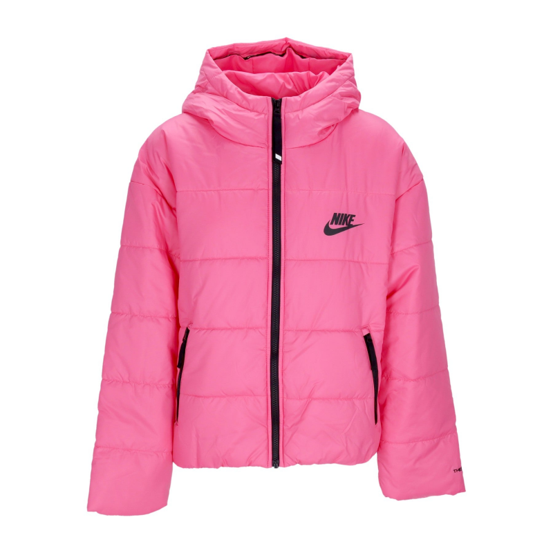 W Therma Fit Repel Hooded Jacket Damen Daunenjacke Pinksicle/Schwarz/Schwarz