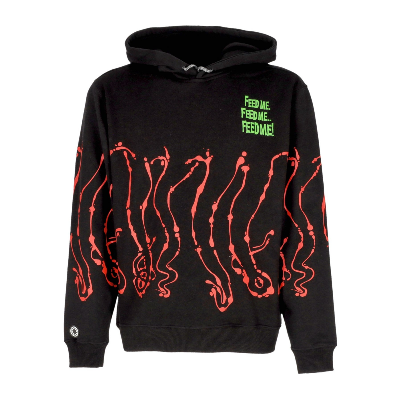Herren Dripper Hoodie Schwarz