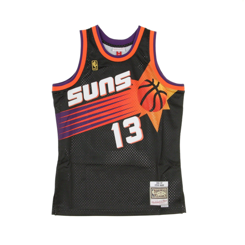 Herren-Basketball-Tanktop Nba Swingman Jersey Hardwood Classics Nr. 13 Steve Nash 1996–97 Phosun Alternative Original-Teamfarben