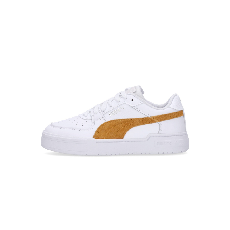 Niedriger Herrenschuh Ca Pro Wildleder Fs WeiB/Desert Clay