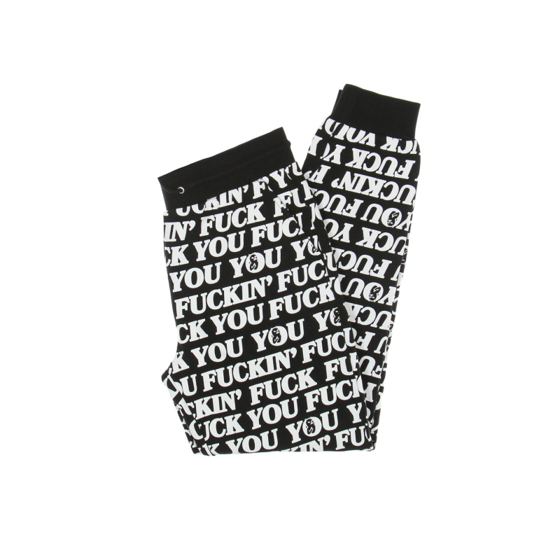 Fuck You Jogginghose Herren Jogginghose Schwarz