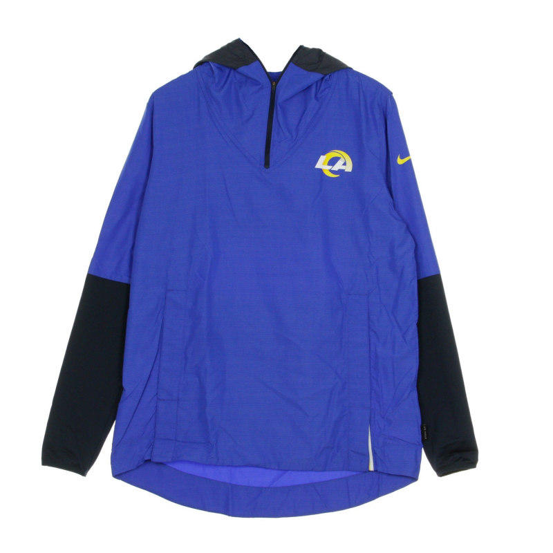Herren Pull-On Windjacke Nfl Team Logo Pregame Leichte Spielerjacke Losram