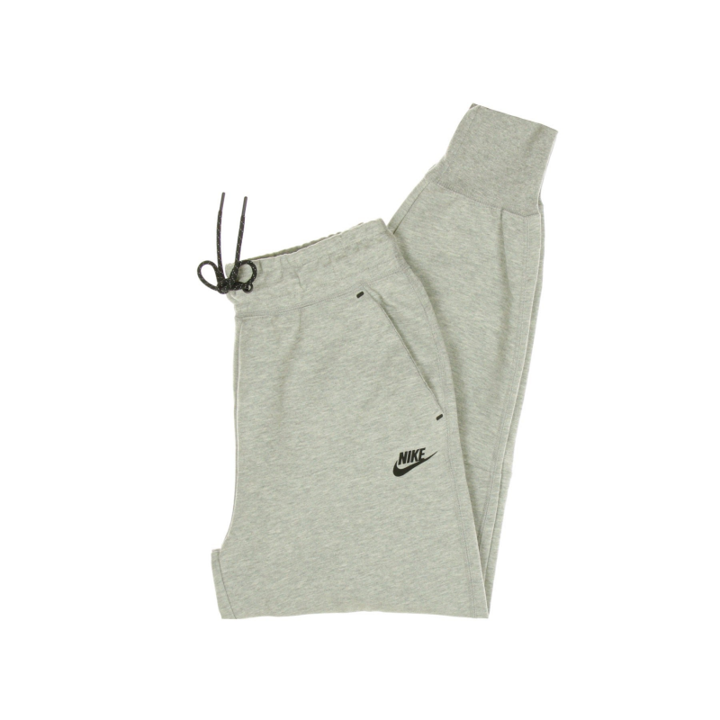 Leichte Damen-Trainingshose Sportswear Tech Fleece Dk Grey Heather/Schwarz