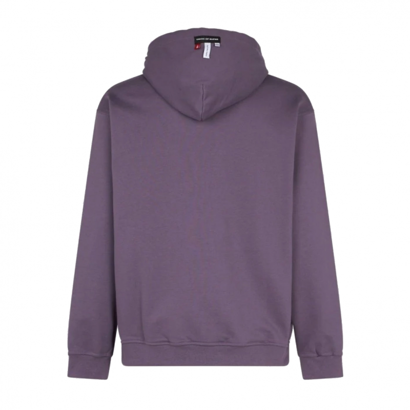 Leichtes Herren-Kapuzenpullover mit Rock-Tiger-Print