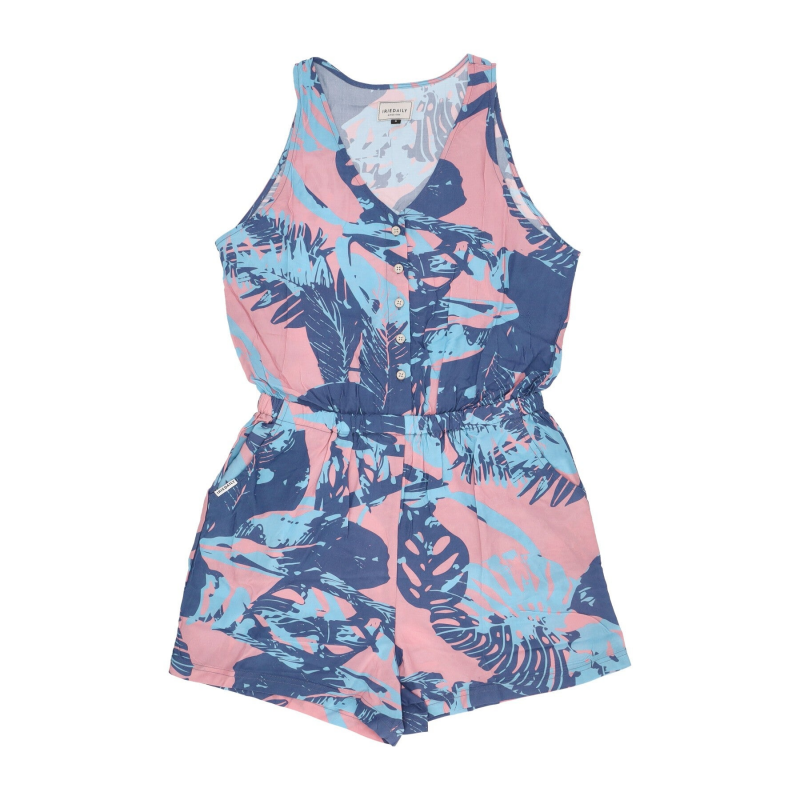 Urbany Jumpsuit fur Damen in Marineblau