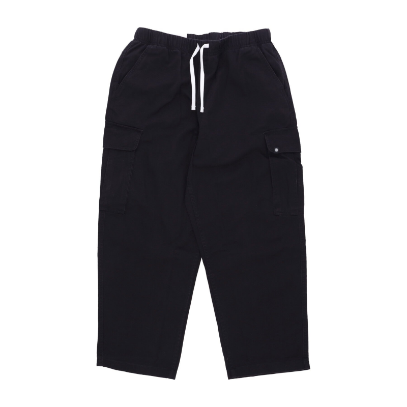Lange Herren-Utility-Chillin-Hose in verwaschenem Schwarz