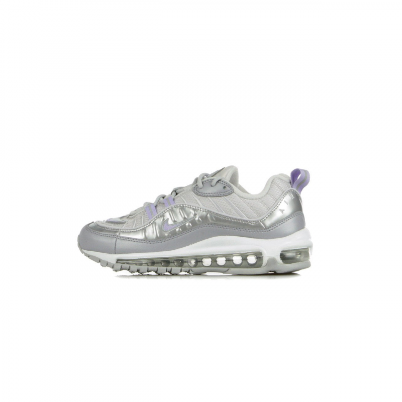 W Air Max 98 Se Vast Grey/Purple Agate/MTLC Platinum Damen-Halbschuh