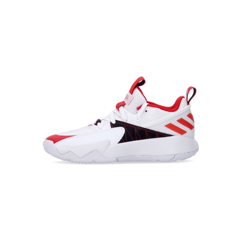 Dame Certified Herren-Basketballschuh Cloud White/vivid Red/dash Grey