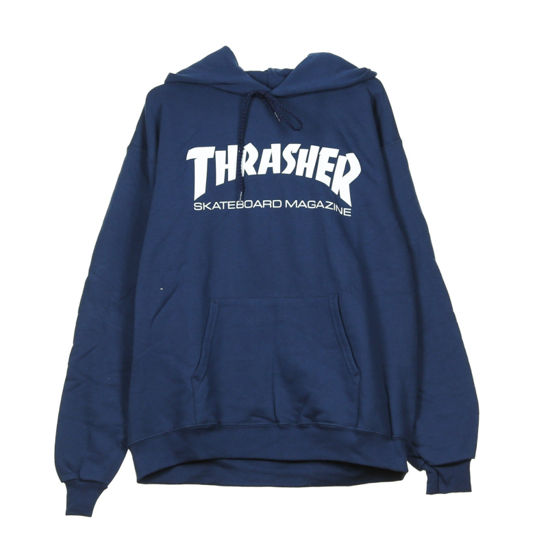 Herren Skatemag Hood Navy/weiB