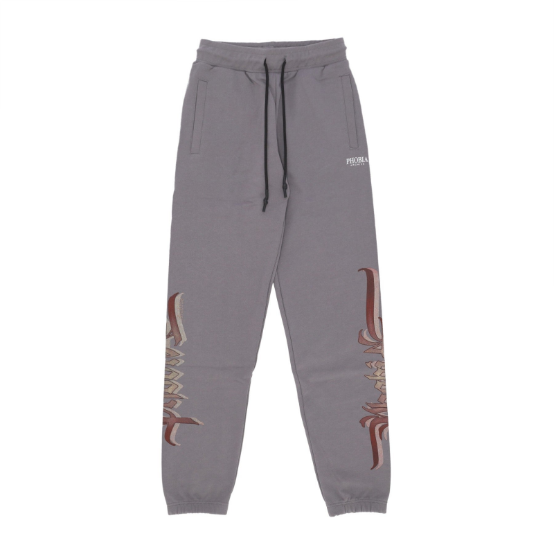 Leichte Trainingshose Herren Gothic Sh Print Hose Grau