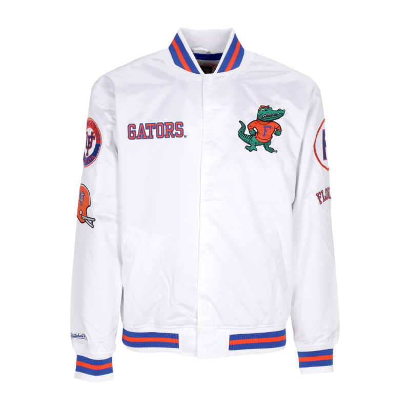 Ncaa Hometown Lw Satin Jacket Flogat Herren Bomberjacke