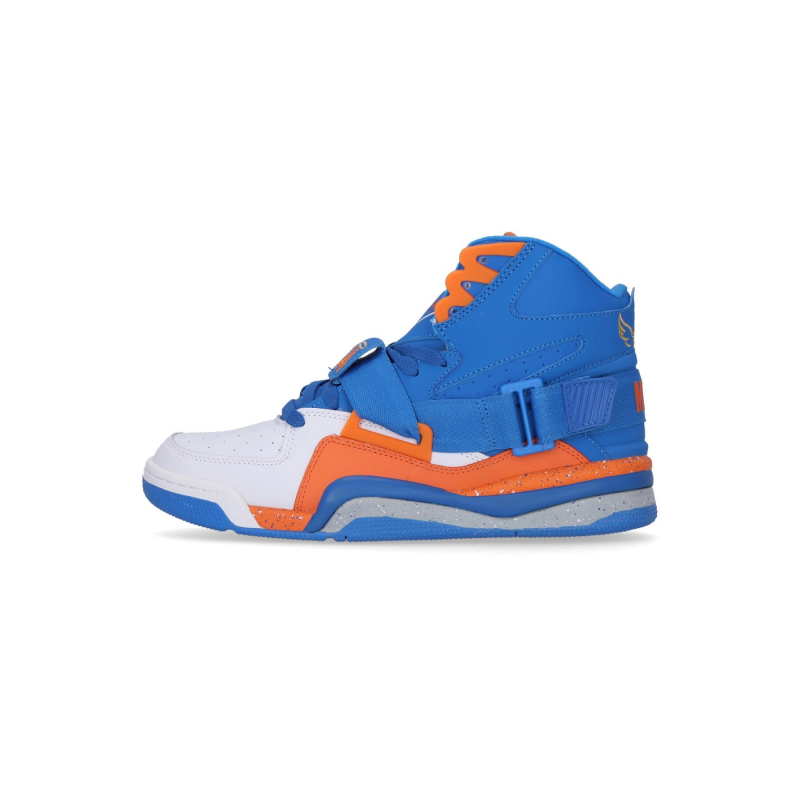 Ewing Concept X Anthony Mason New York Knicks Edition Herren-Basketballschuh WeiB/Konigsblau/Orange