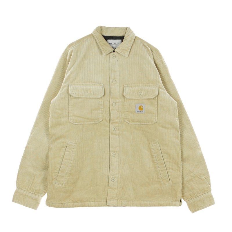 Whitsome Shirt Jacket Wall Herren wattiertes Hemd
