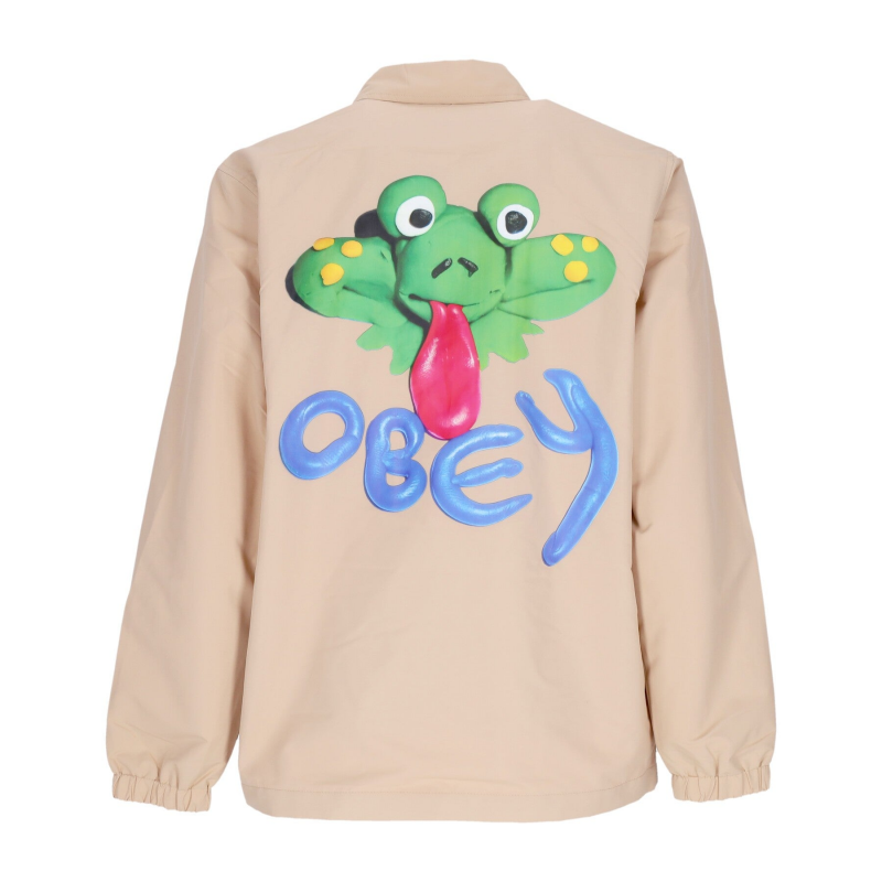 Coach-Jacke Herren Froggy Coach-Jacke Irish Cream