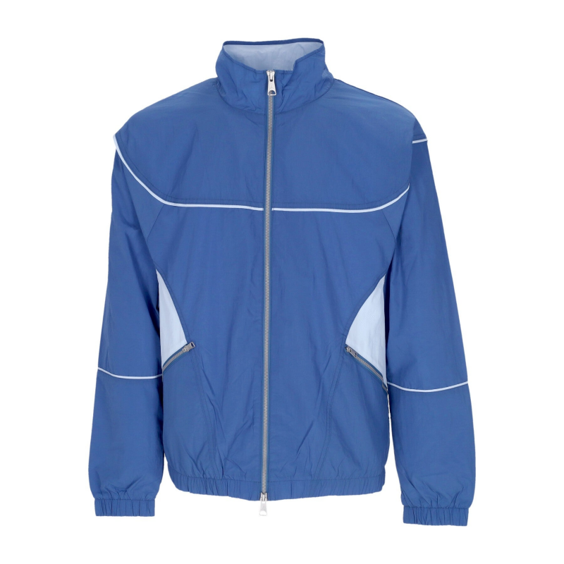 Herren Essential Statement Warm-up-Jacke True Blue/Ice Blue/Segel