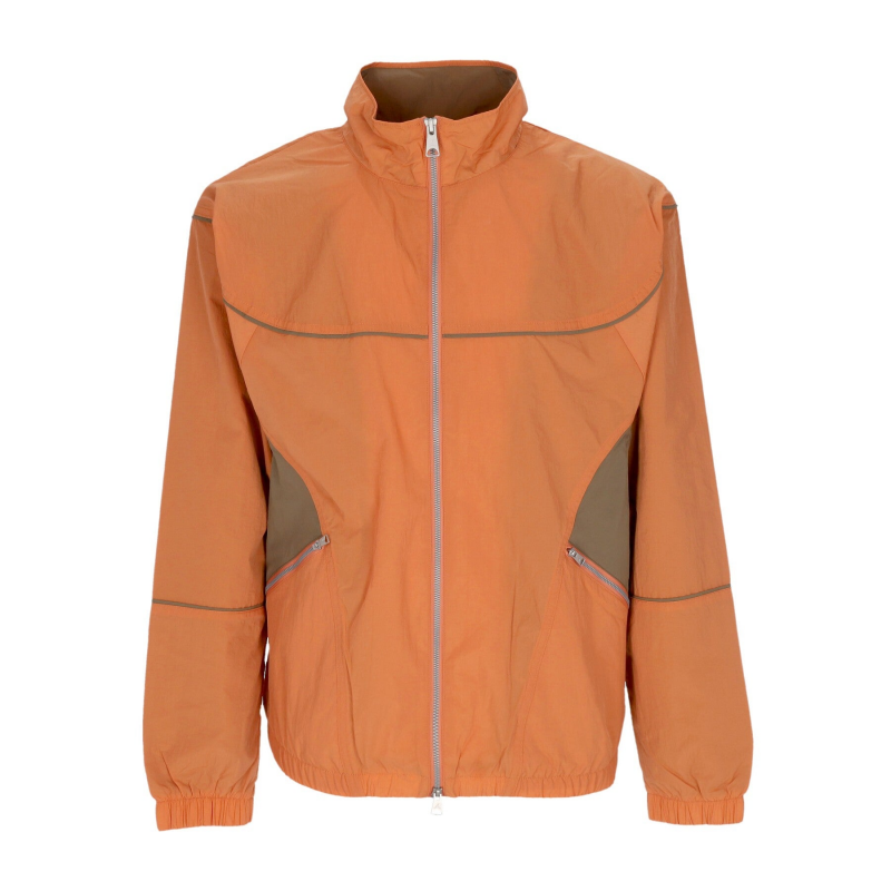 Essential Statement Warm-up-Jacke fur Herren, Rostoxid/Palomino/Segel