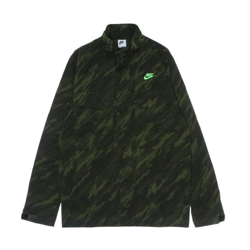 Ungefutterte M65-Jacke Herren-Arbeitsjacke Sequoia/Green Strike