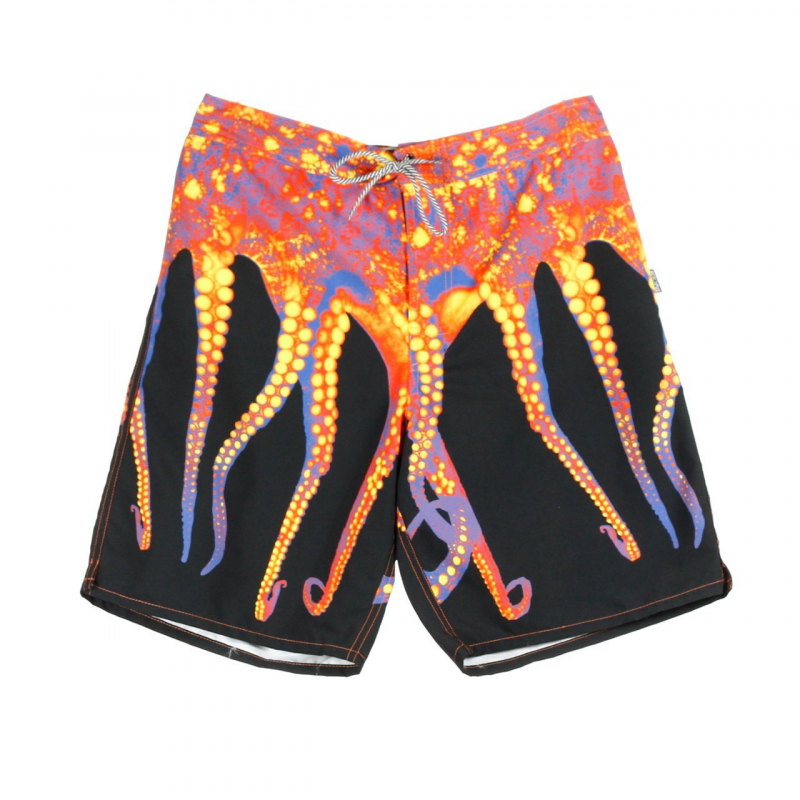 Herren Bermudashorts Boardshorts Ingwer