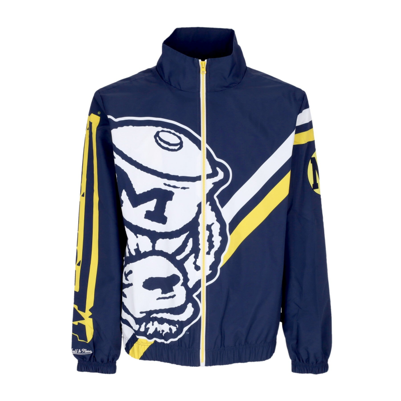 Herren-Windbreaker NCAA Exploded Logo Aufwarmjacke Micwol