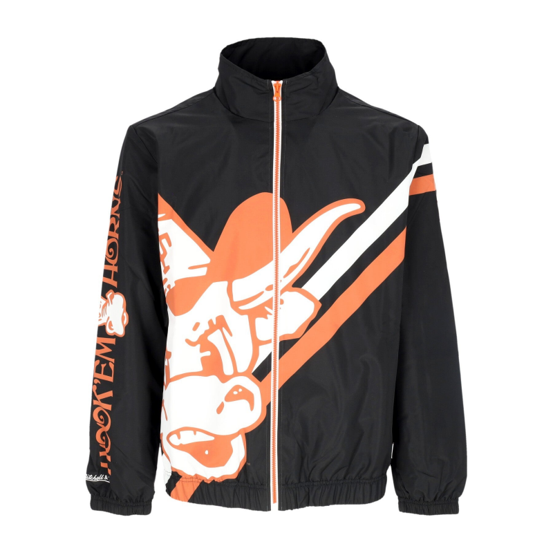 Herren-Windbreaker NCAA Exploded Logo Aufwarmjacke Texlon
