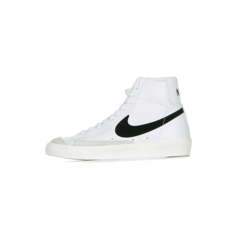 W Blazer Mid 77 Hoher Damenschuh in WeiB/Schwarz/Segel
