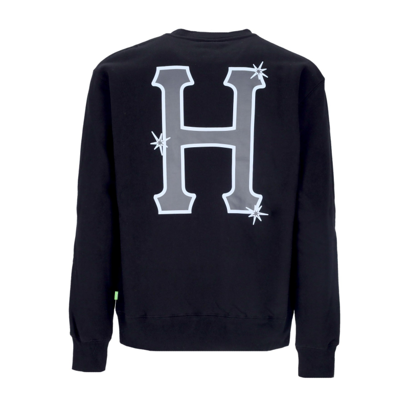 Sideline Crewneck Herren-Sweatshirt Schwarz