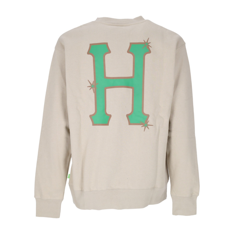 Sideline Crewneck Herren Sweatshirt Sand