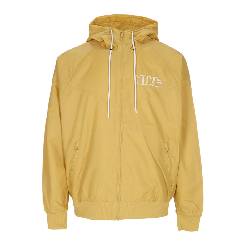 Herren-Windbreaker Windrunner Woven Lined Jacket Wheat Gold/Wheat Gold/Wheat Gold/WeiB