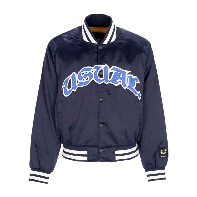 Stadium Jacket Blaue Herren-Bomberjacke