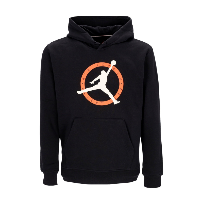 Flight MVP Graphic Fleece Hoodie Schwarz