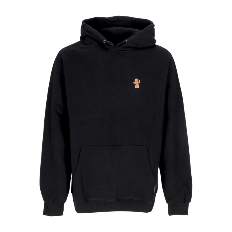 Cookieman Hoodie Schwarzer Herren-Hoodie
