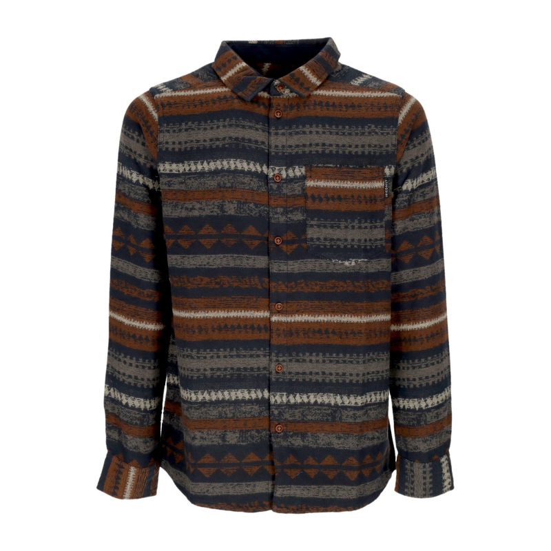 Santania Shirt Marine Herren Langarmshirt