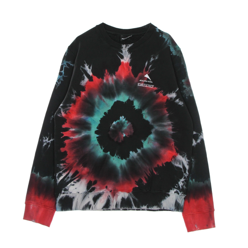 Galaxy Sweatshirt Leichtes Herren-Sweatshirt mit Rundhalsausschnitt Schwarz/Mehrfarbig