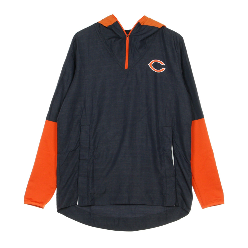 Herren Pull-On Windjacke Nfl Team Logo Pregame Leichte Spielerjacke Chibea