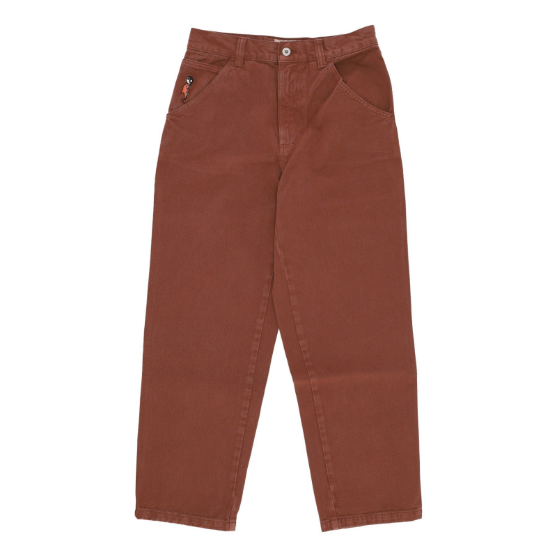 Herrenjeans Taoboy Pant Braun