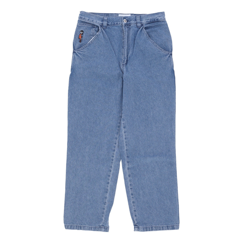 Herrenjeans Taoboy Pant Stone Washed Denim