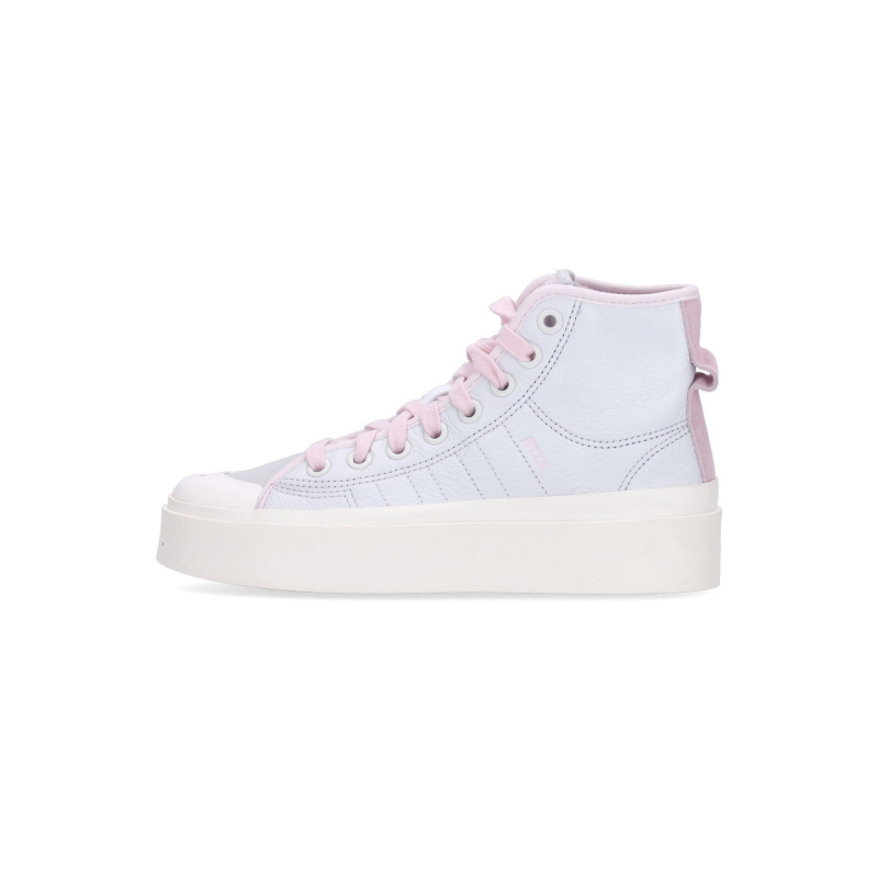 Hoher Damenschuh Nizza Bonega Mid Crystal White/Cloud White/fast Pink
