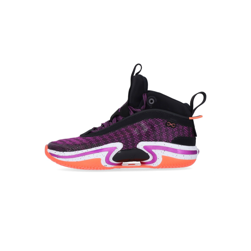 Air Jordan Xxxvi Herren-Basketballschuh Schwarz/Hyperviolett/WeiB/helles Mango