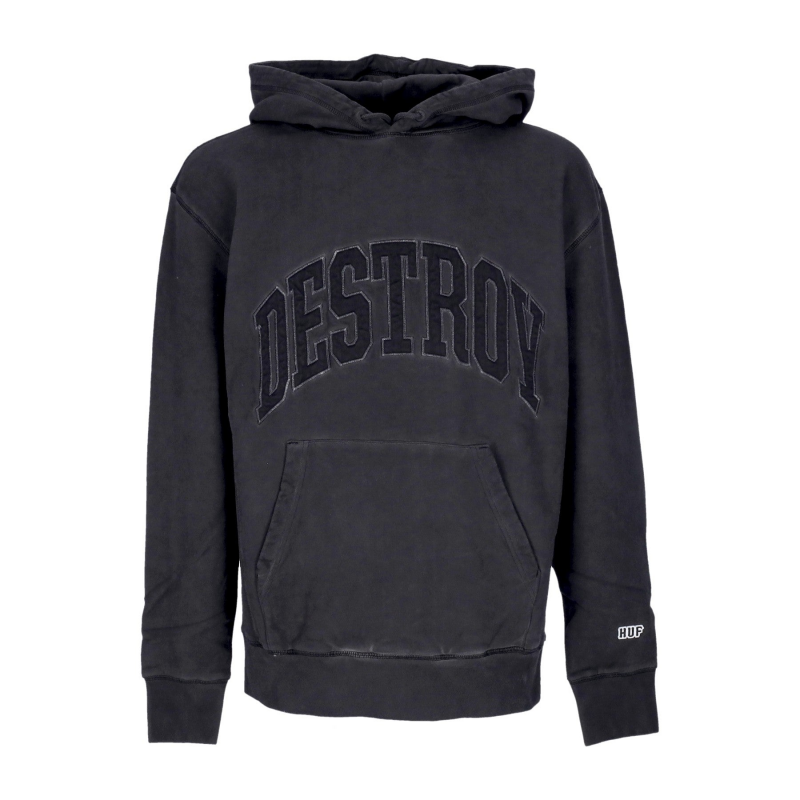 Destroy Rebuild Fader Hoodie Gun Metal Herren Kapuzenpullover