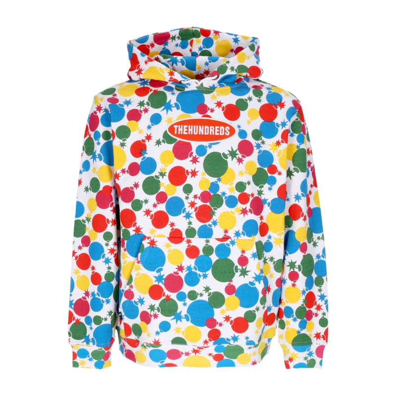 Bubbles Pullover Herren Kapuzenpullover WeiB
