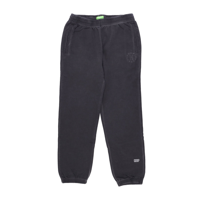 Herren Fleece-Trainingshose 12 Galaxies Faded Fleece Pant Gun Metal