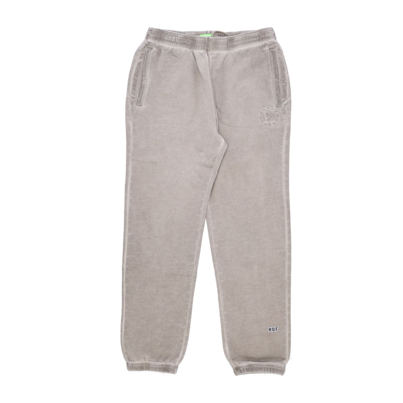 Herren Fleece-Trainingshose 12 Galaxies Faded Fleece Pant Khaki