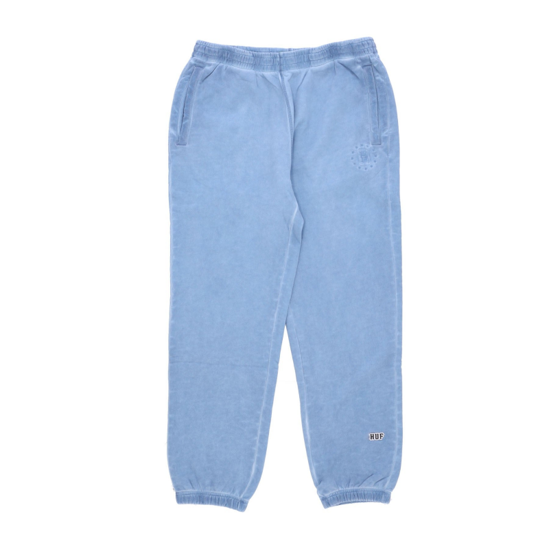Herren Fleece-Trainingshose 12 Galaxies Faded Fleece Pant Blau